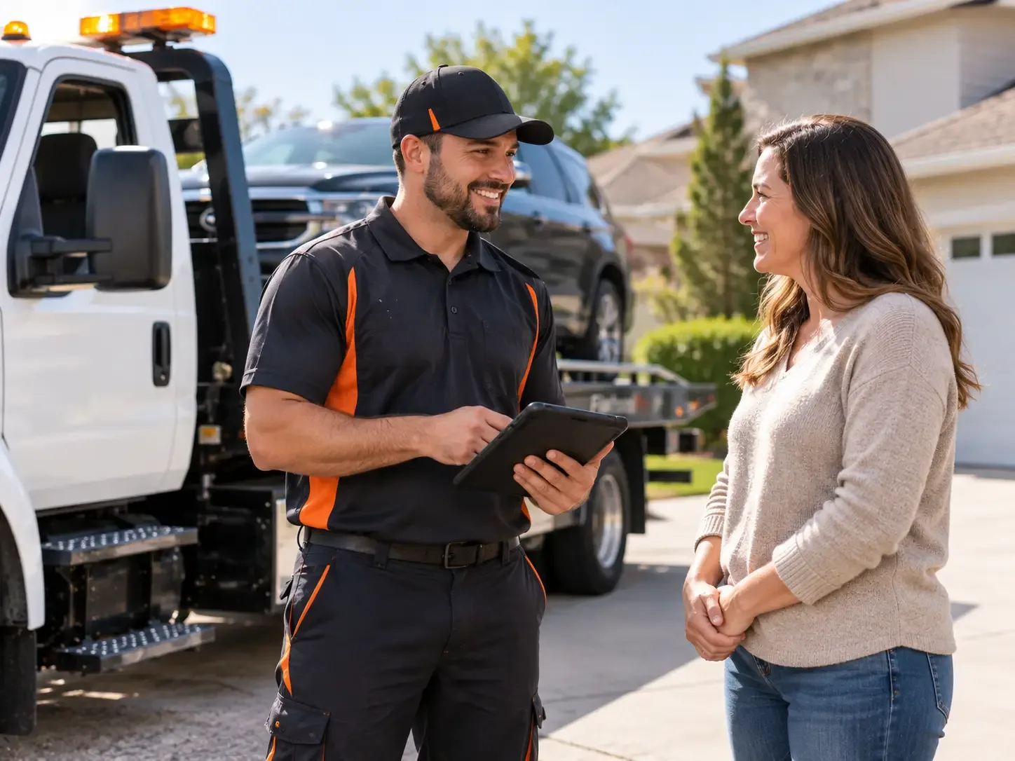Flatbed Towing Ida Grove, IA FAQs